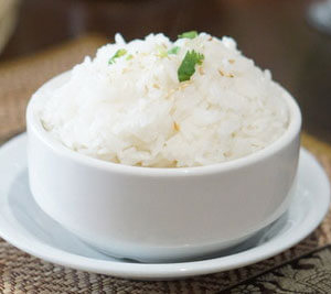Coconut rice, Jasmine rice